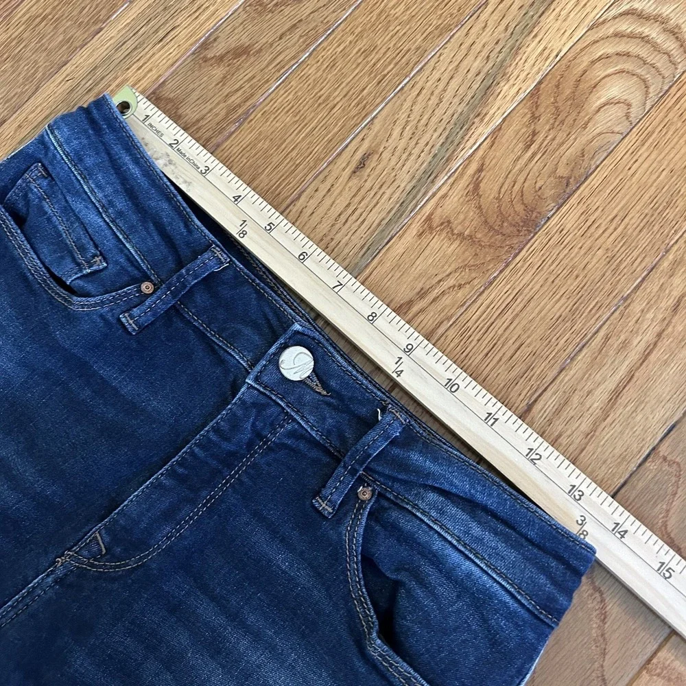 Mavi Jeans Alissa Size 27x28 High-Rise Super Skinny Stretch Blue Denim Jeans - Picture 6 of 9